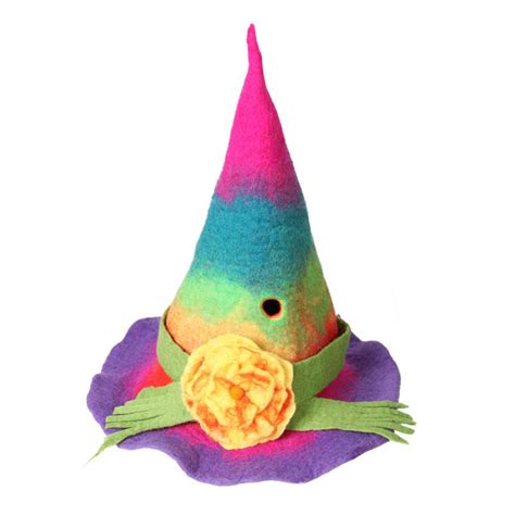 Rainbow Witch Hat: A Guide to Color Magick